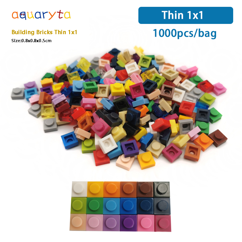 Aquaryta 1000pcs Building Bric - Kids Education Logo ulasan dan harga