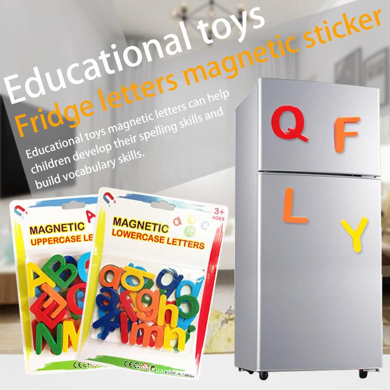 Kids Magnetic Learning Alphabe - Magnetic Letter Board ulasan dan harga