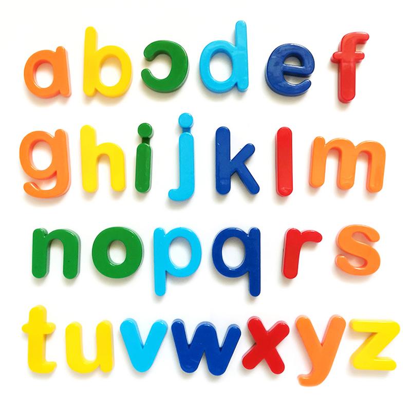 Kids Magnetic Learning Alphabe - Magnetic Letter Board ulasan dan harga