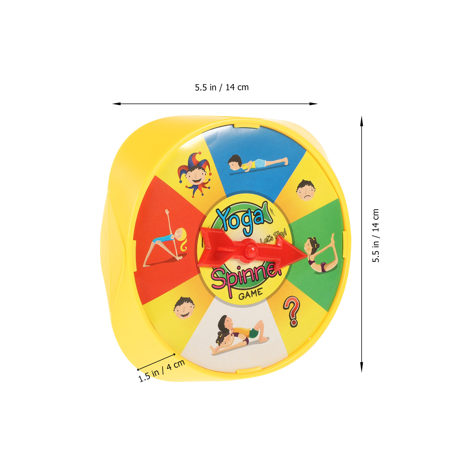1Set Yoga Interactive Game Car - Kids Yoga Education ulasan dan harga