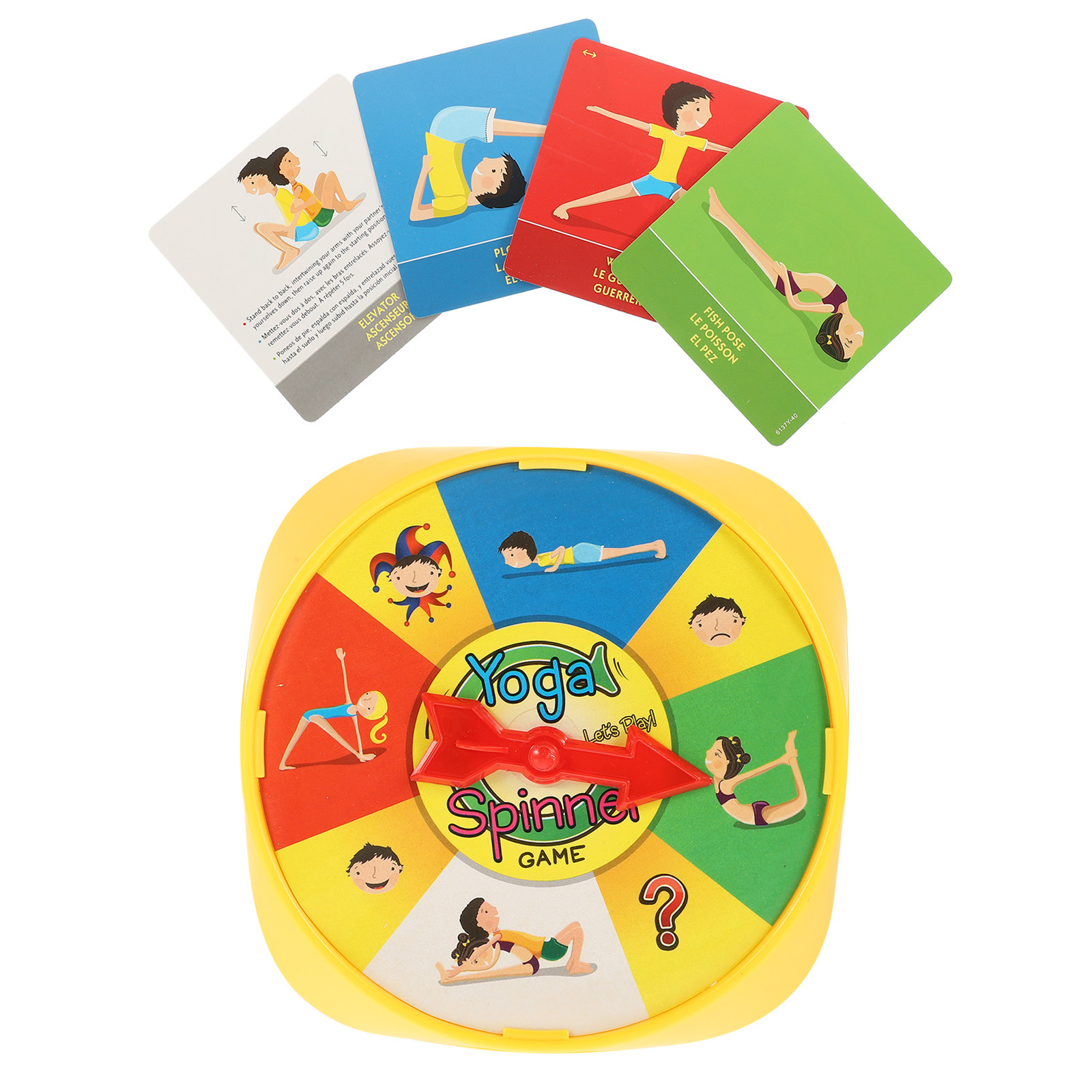 1Set Yoga Interactive Game Car - Kids Yoga Education ulasan dan harga