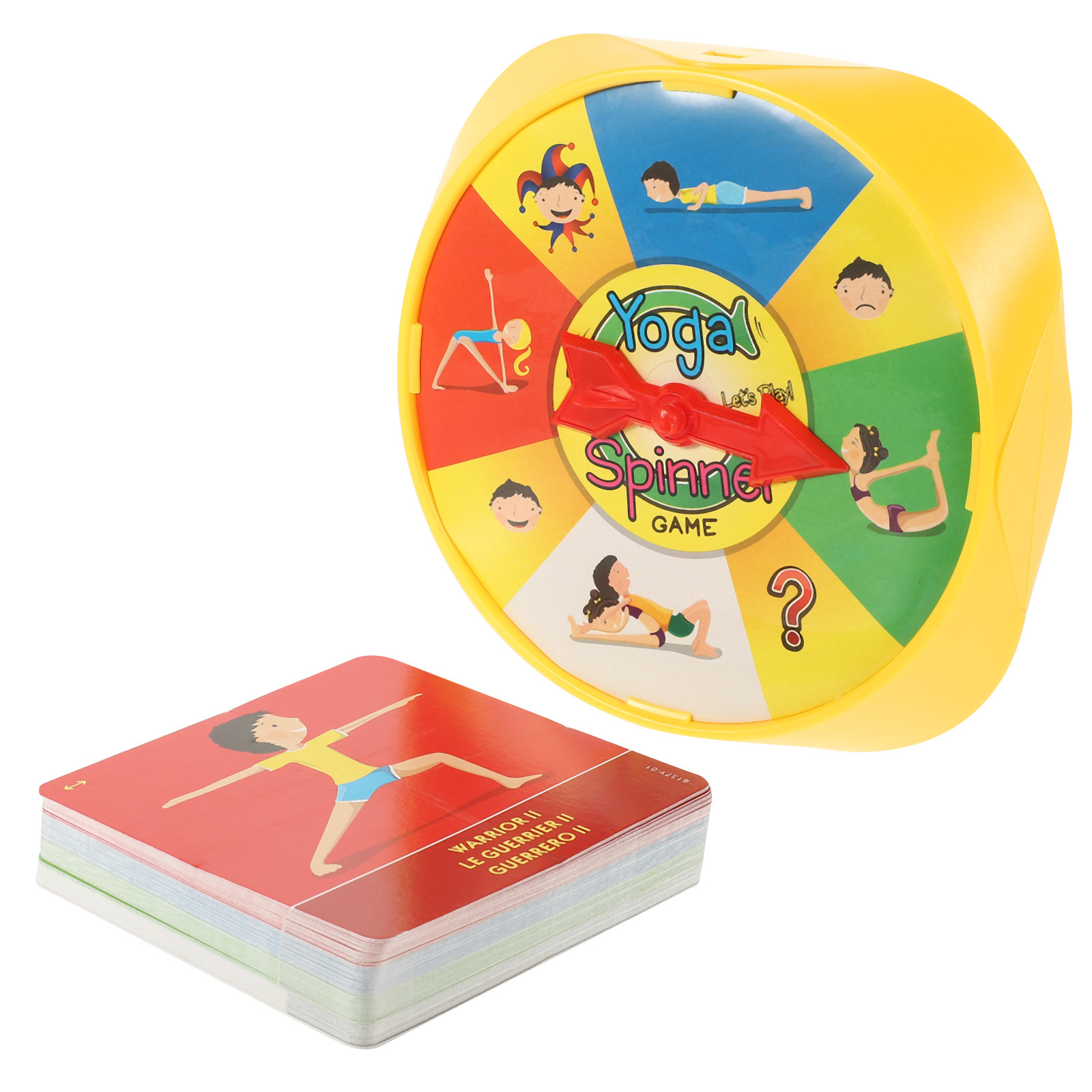 1Set Yoga Interactive Game Lon - Kids Yoga Education ulasan dan harga