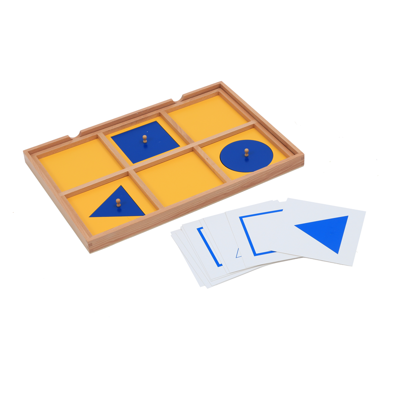 Montessori Sensory Toys Geomet - Kids Education Card ulasan dan harga