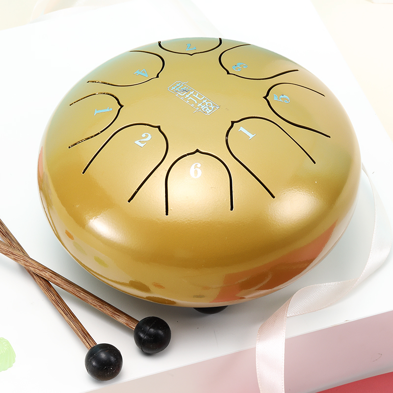 6 Inch Steel Tongue Drum Multi - Kids Yoga Education ulasan dan harga