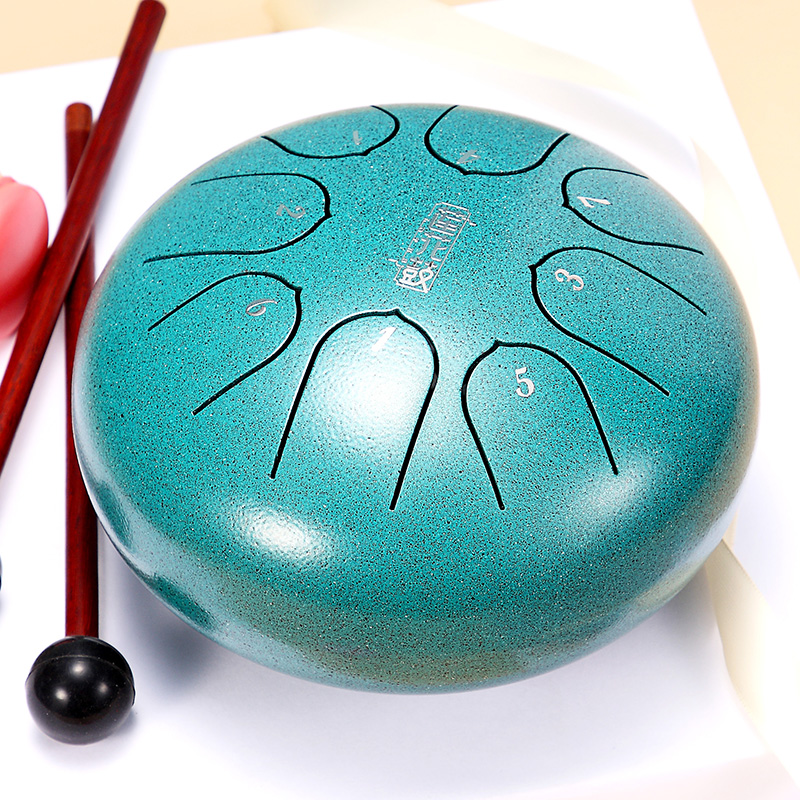 6 Inch Steel Tongue Drum Multi - Kids Yoga Education ulasan dan harga