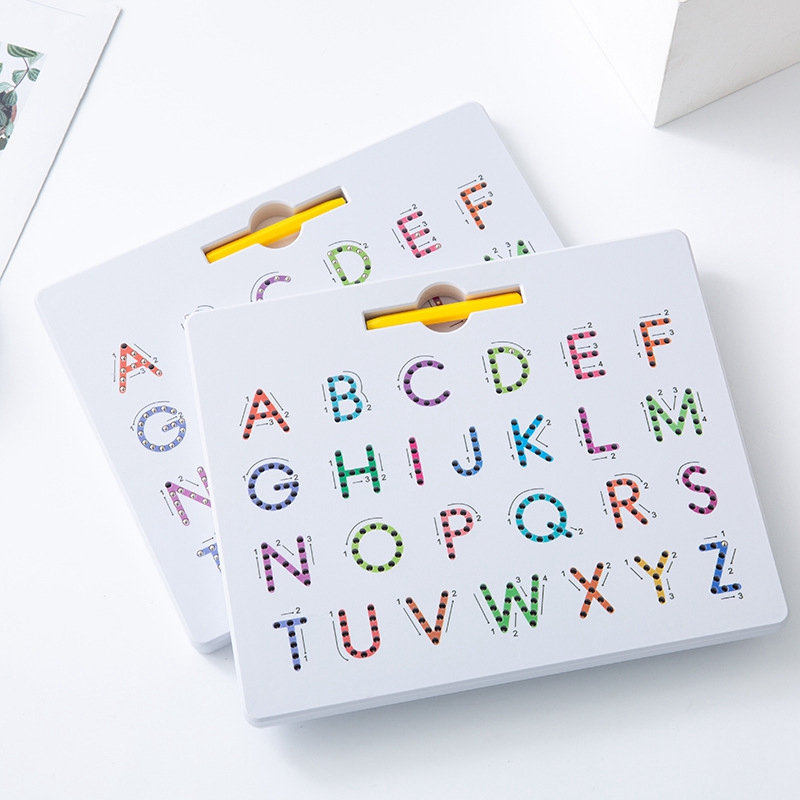 [Set of ],2Pcs Magnetic Alphab - Magnetic Letter Board ulasan dan harga