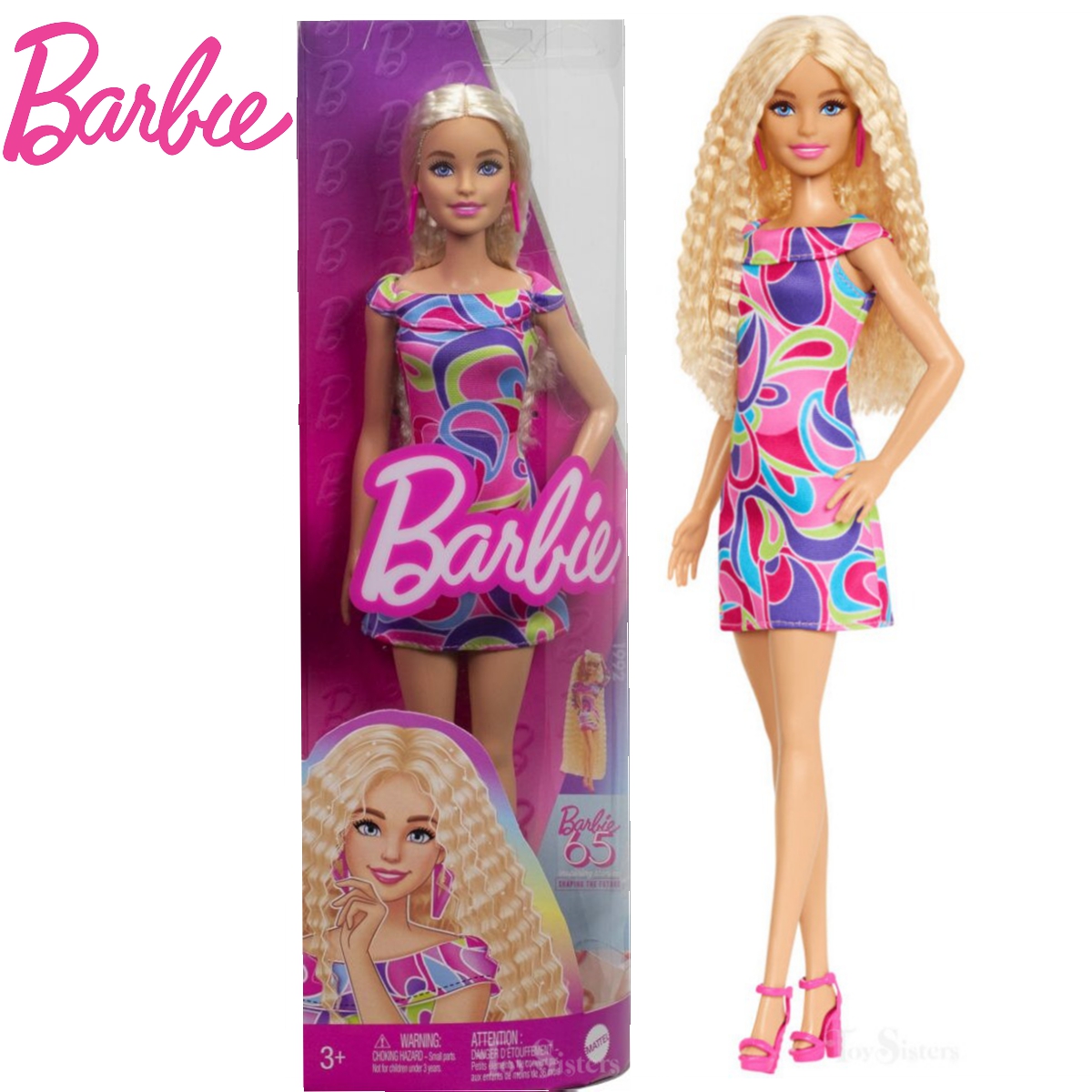 100% Original New Mattel Barbi - Mattel Toy Barbie ulasan dan harga