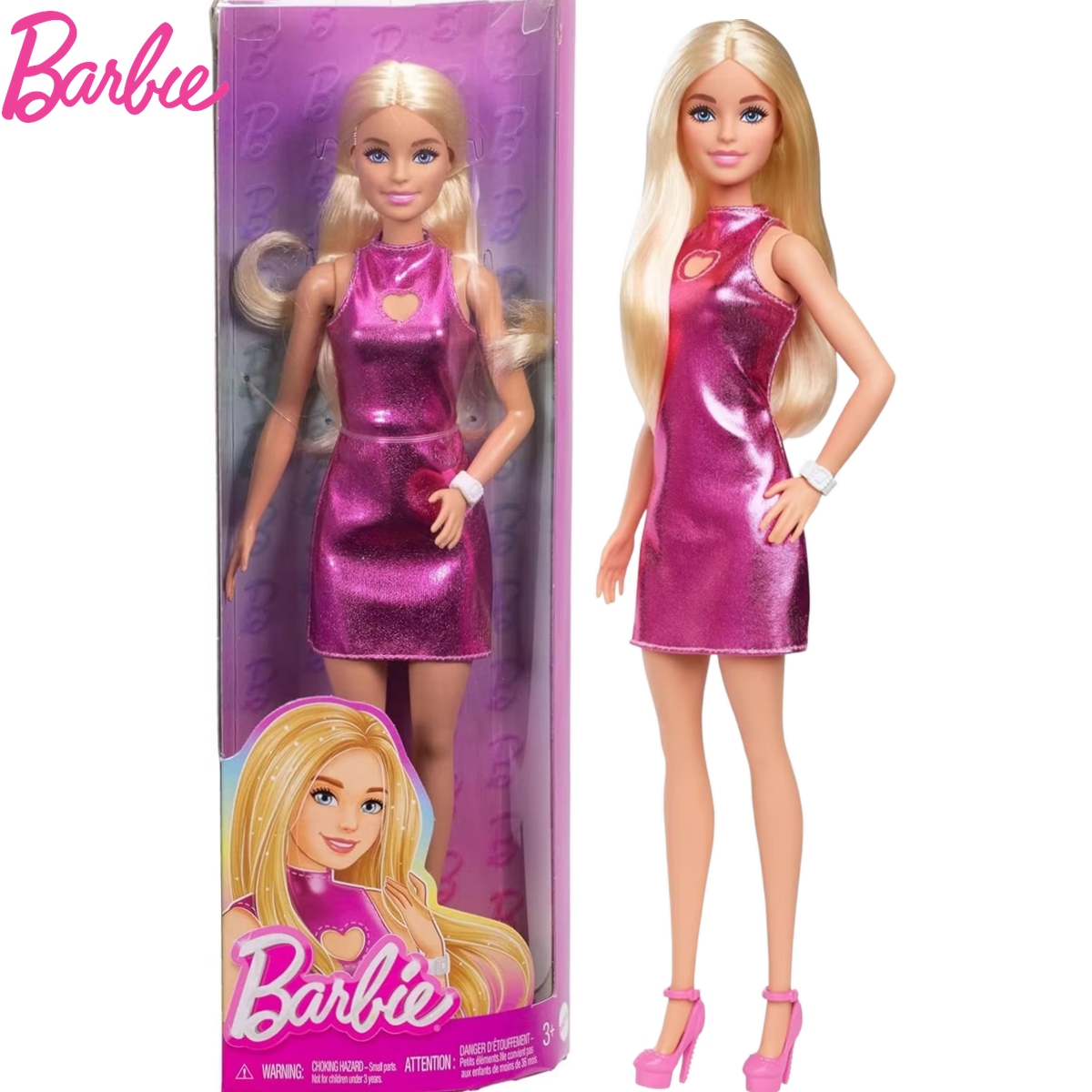 100% Original New Mattel Barbi - Mattel Toy Barbie ulasan dan harga