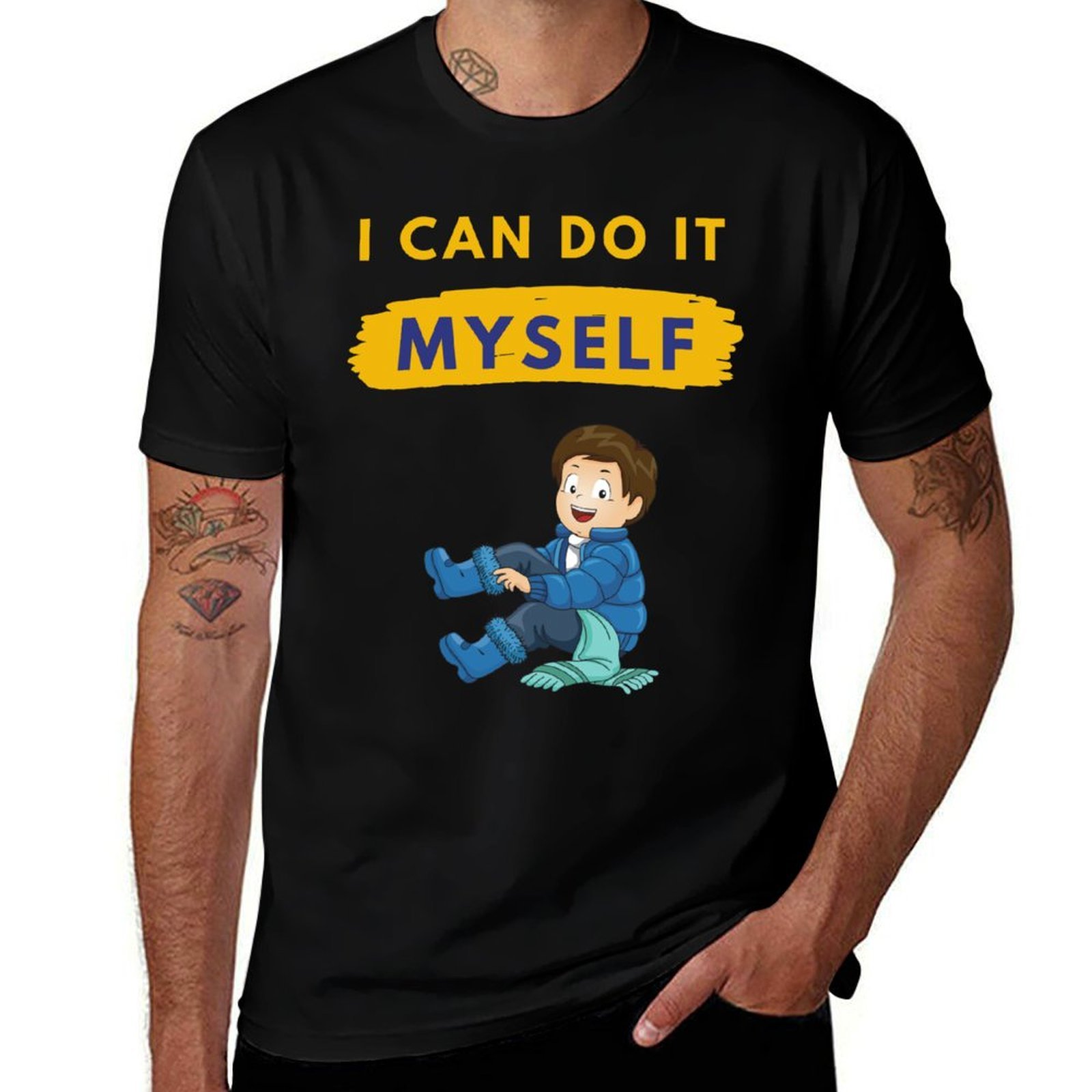 I can do it myself kid boy gir - Kids Education Method ulasan dan harga