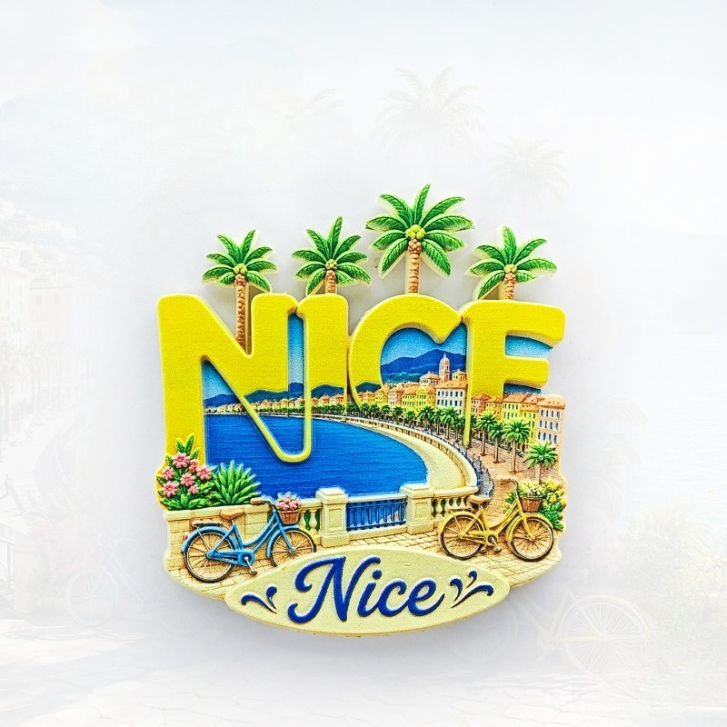 Nice Alphabet Promenade Fridge - Magnetic Letter Board ulasan dan harga