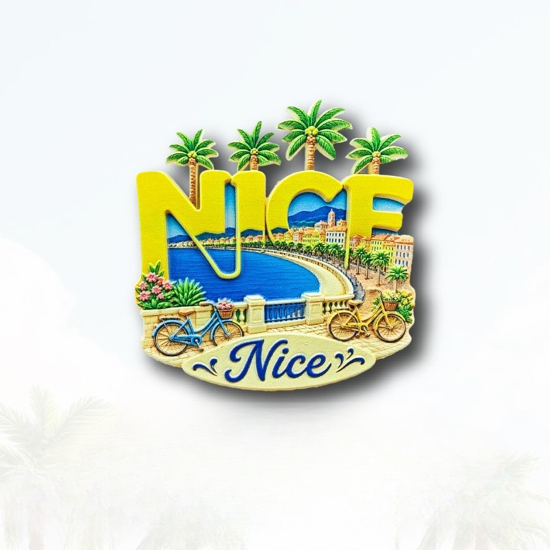 Nice Alphabet Promenade Fridge - Magnetic Letter Board ulasan dan harga