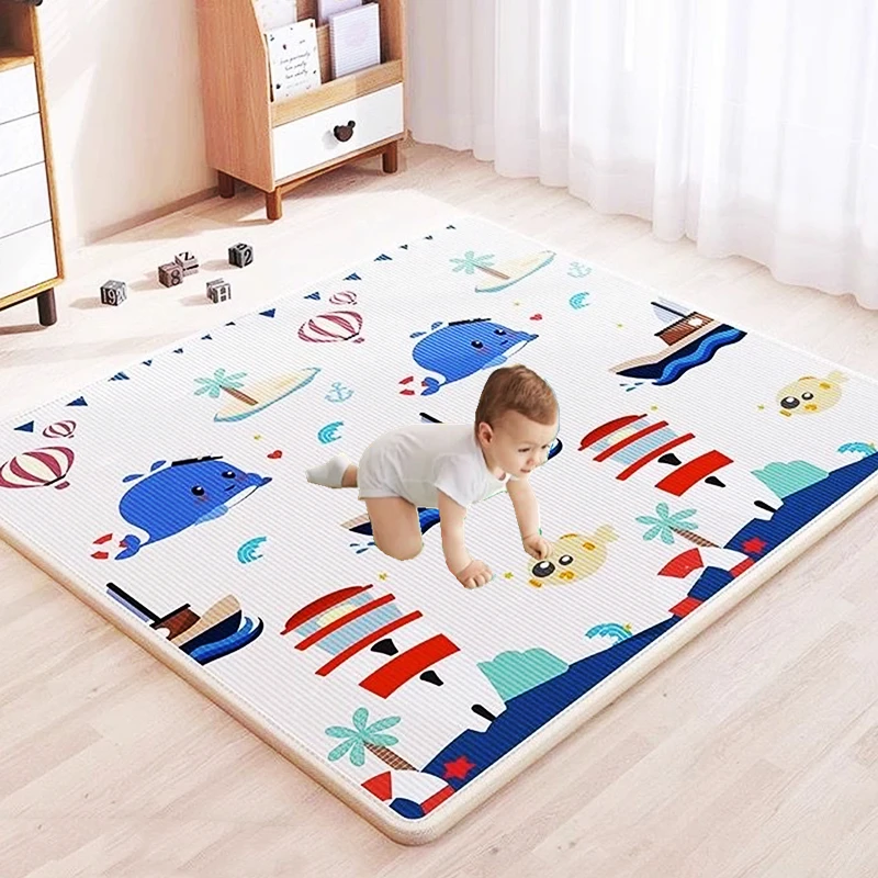 Baby Play Mat Waterproof Soft  - Kids Yoga Education ulasan dan harga