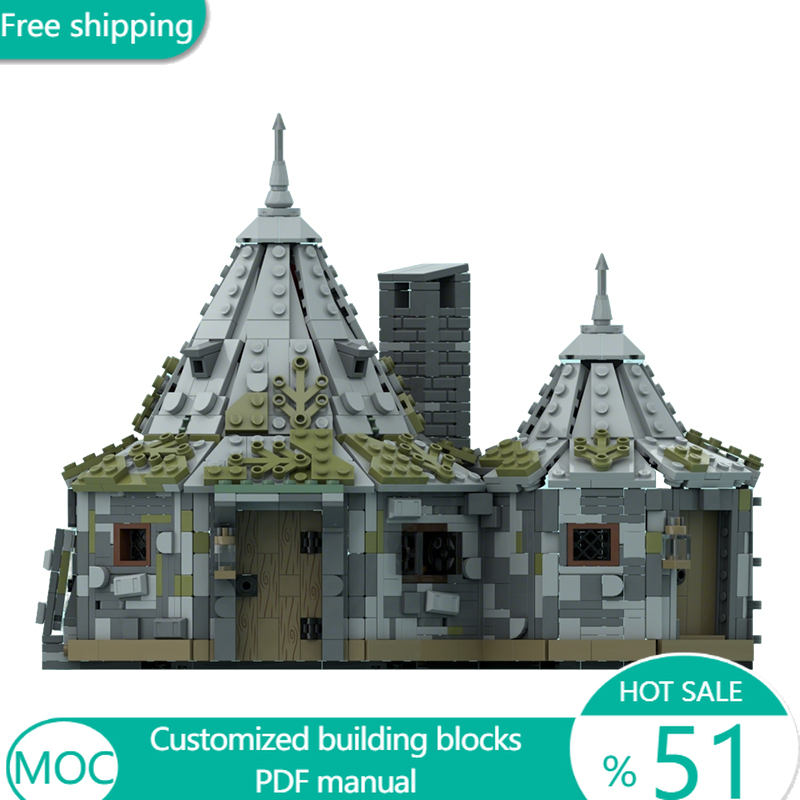 1723 PCS Famous Film Wizard Hu - Kids Education Film ulasan dan harga