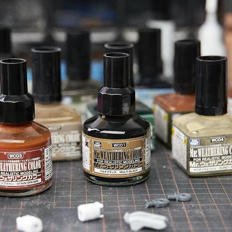 MR.HOBBY WC01-18 Model Oldenin - Tamiya Model Paint Set ulasan dan harga