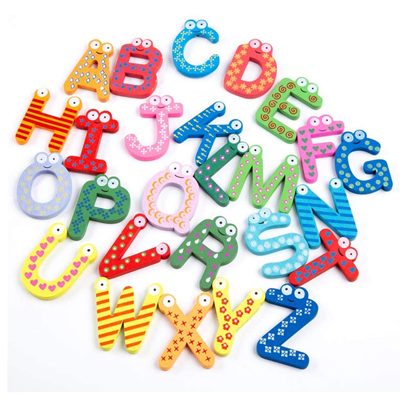 1Set Magnetic Learning Alphabe - Magnetic Letter Board ulasan dan harga