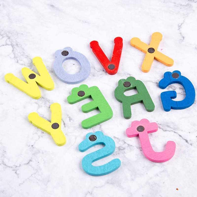 1Set Magnetic Learning Alphabe - Magnetic Letter Board ulasan dan harga
